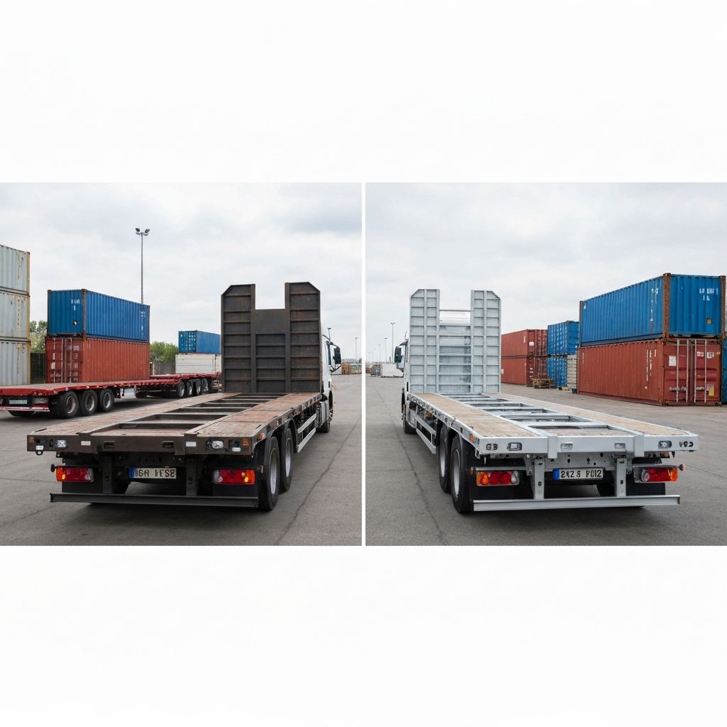 Diferencias entre bateas volcadoras y de arrastre