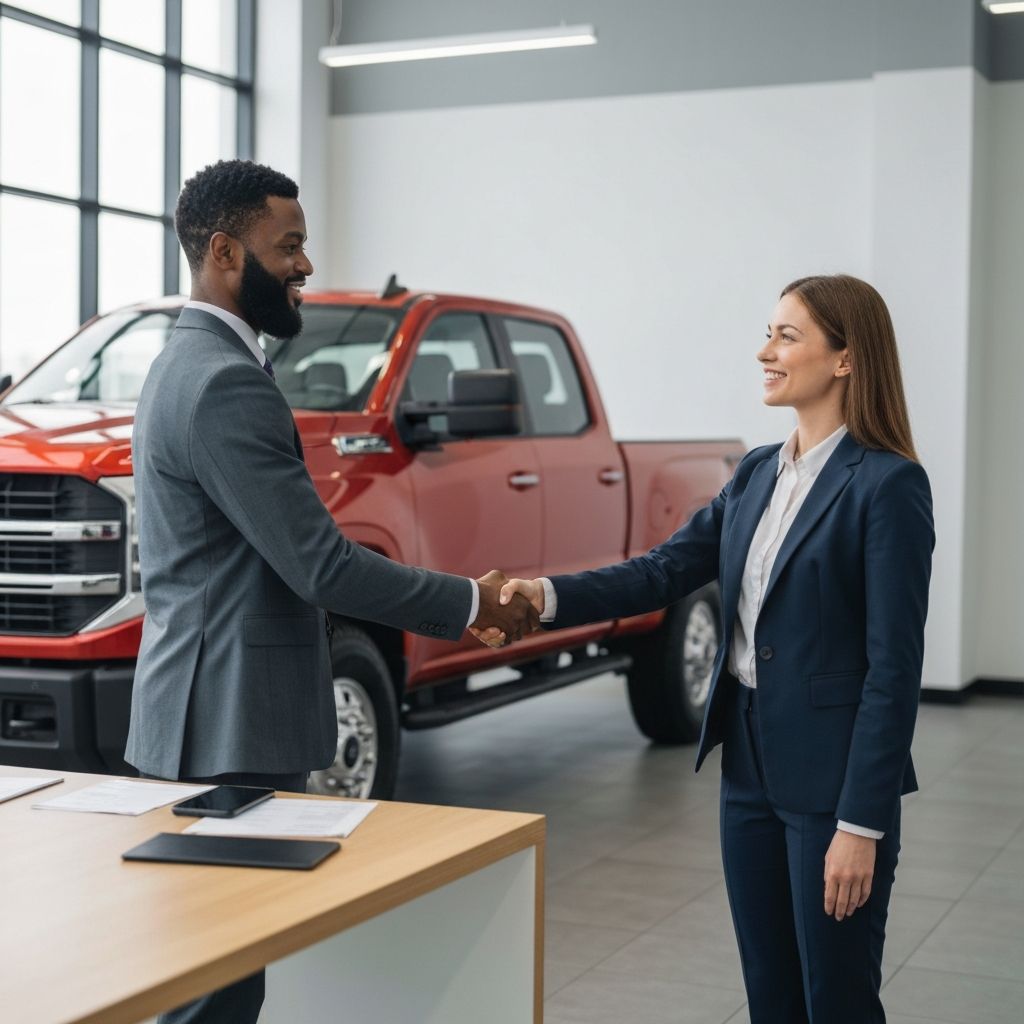 Financiación de camiones