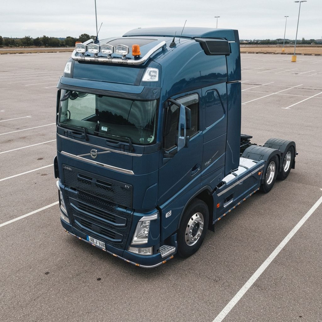 Volvo FH 460